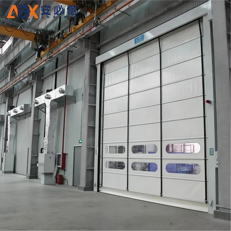 濮阳市软帘堆积门