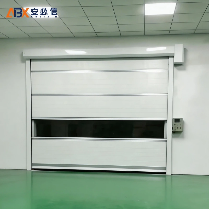濮阳市感应快速门