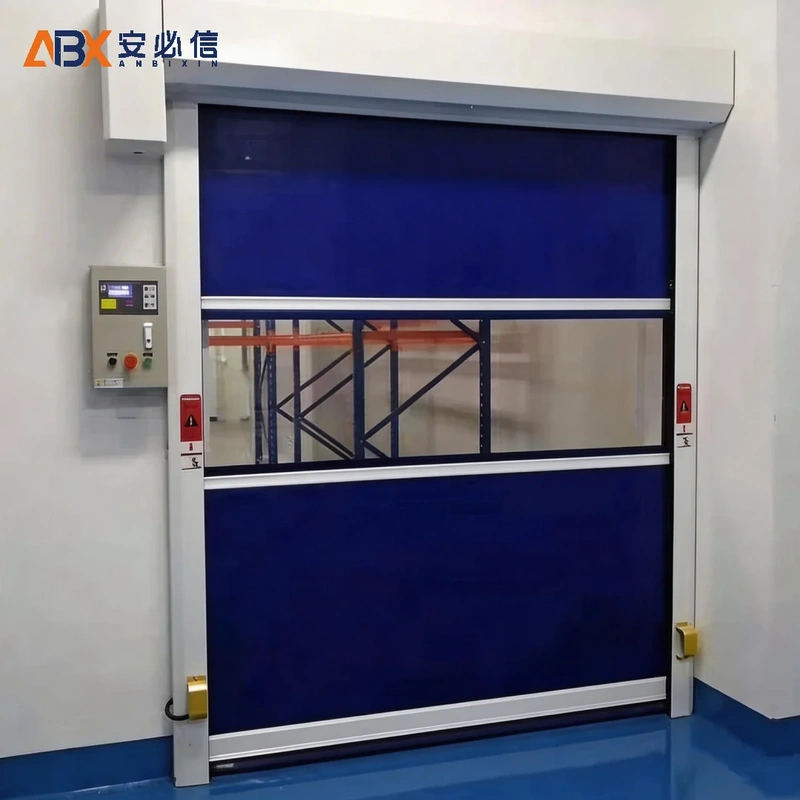 濮阳市软帘快速门