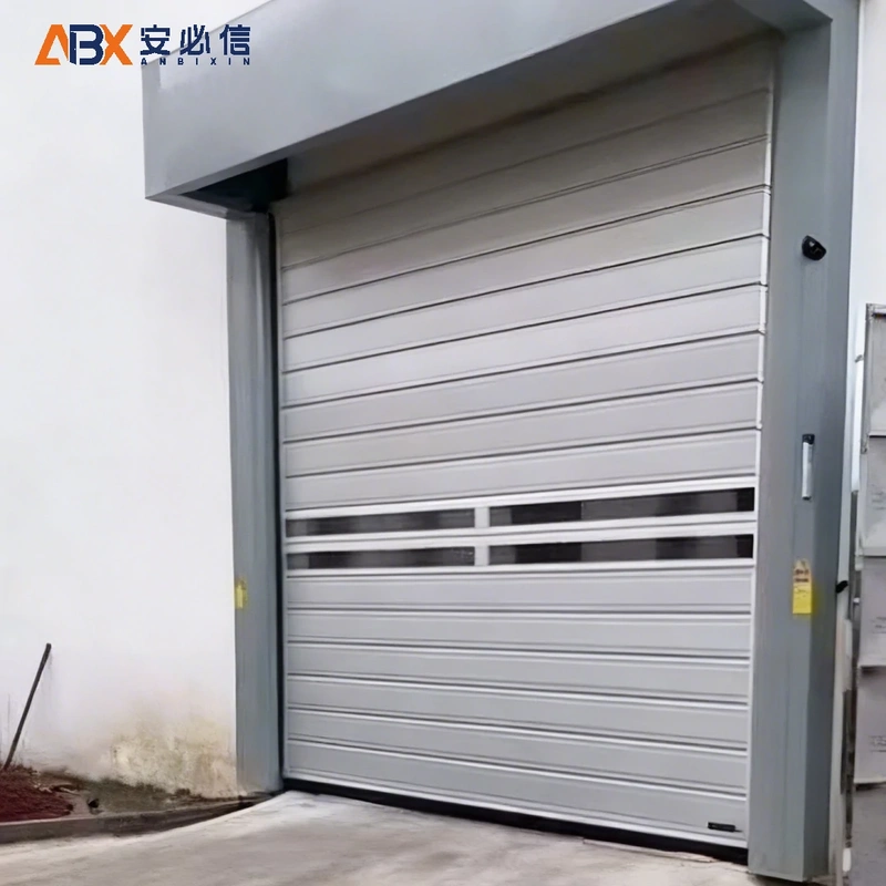 濮阳市铝质快速门