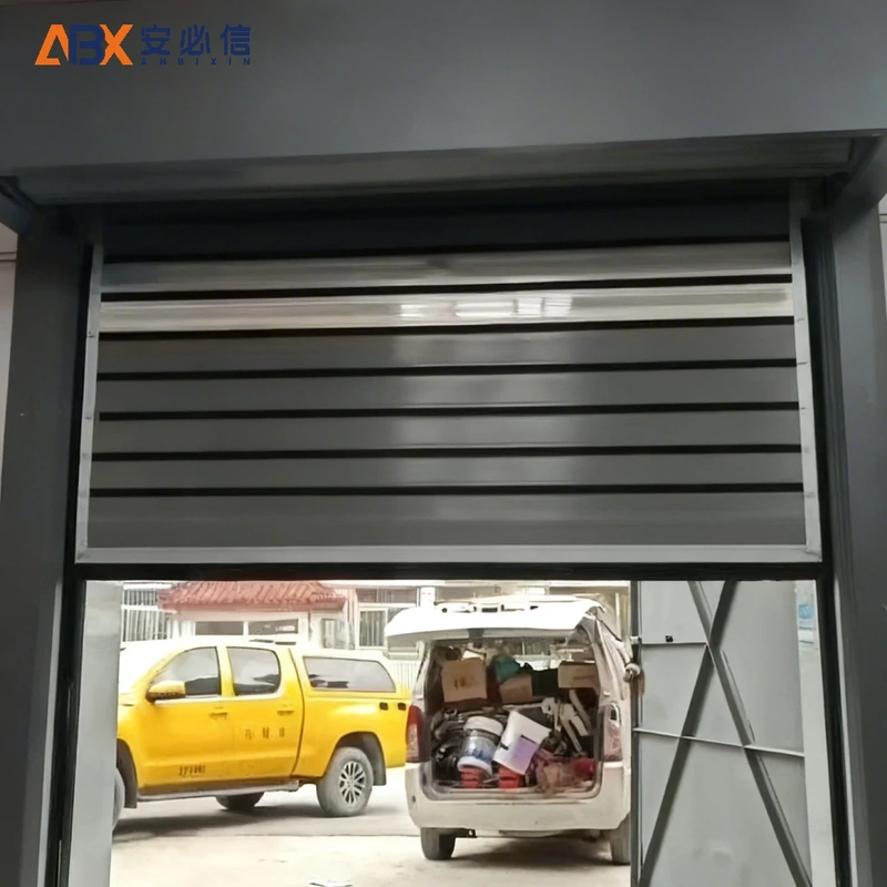濮阳市金属快速门